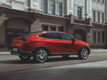 Renault Arkana &ndash; premiera w Moskwie